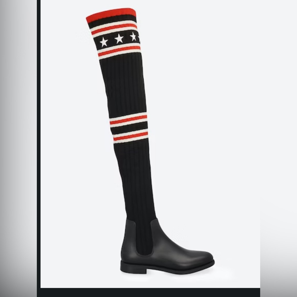 Givenchy authentic high knee sock boot